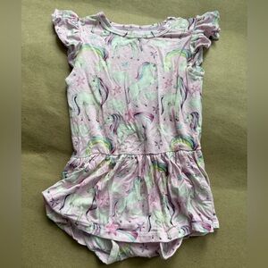 Lev Baby Pink Unicorn Dress